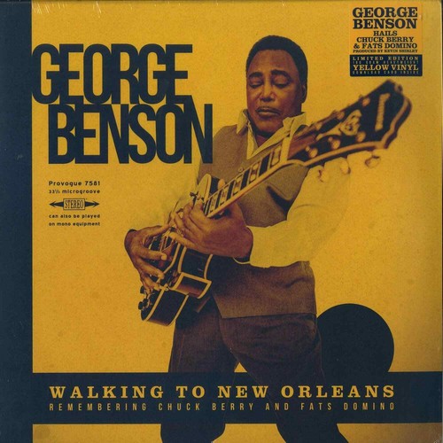 George benson walking - george, new