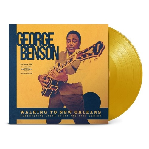 George benson walking to - benson,