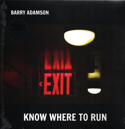Barry adamson know where - barry,