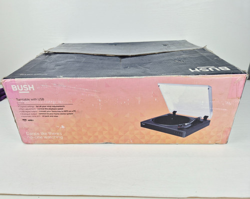 Bush ctt939 usb turntable - bush,