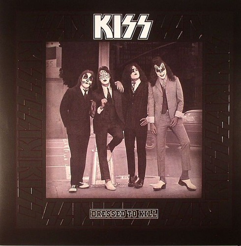 Kiss dressed kill vinyl - kiss,