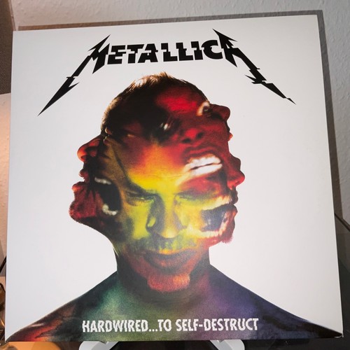 Metallica hardwired to - metallica, hardwired...to