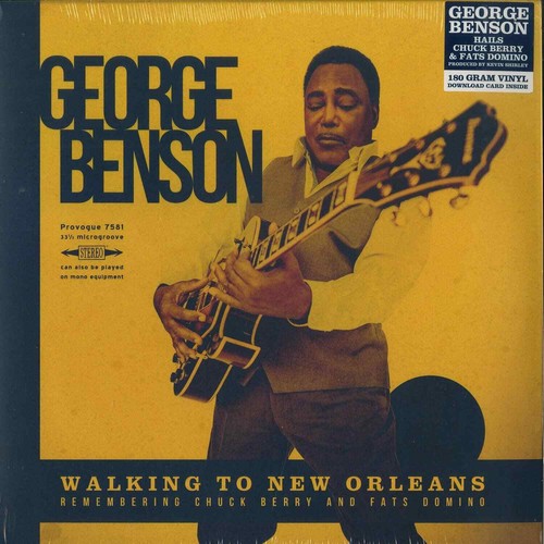 George benson walking to new - walking,