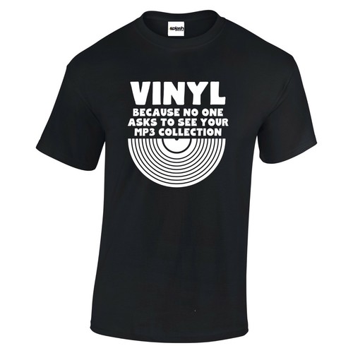 Vinyl because one want to - vinyl, no