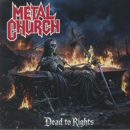 Metal church dead to rights - -,