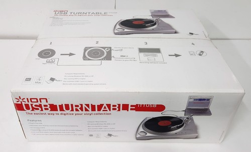 Ion ttusb usb plattenspieler - ion,