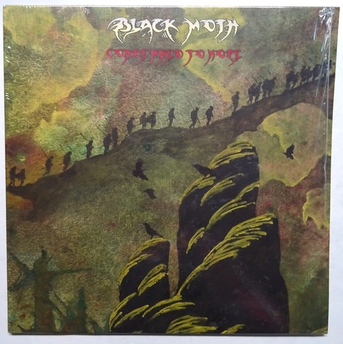 Black moth condemned hope - to,