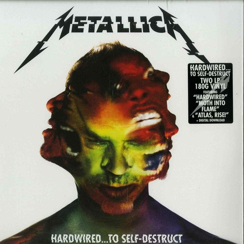 Metallica hardwired to - metallica,