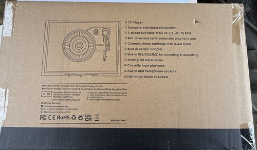 Plattenspieler bluetooth mit - plattenspieler,