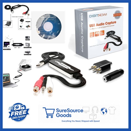 Audio grabber capture card - grabber,
