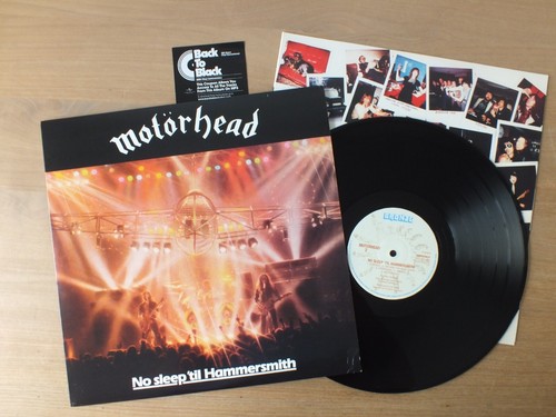 Motörhead sleep til - sleep, 'til