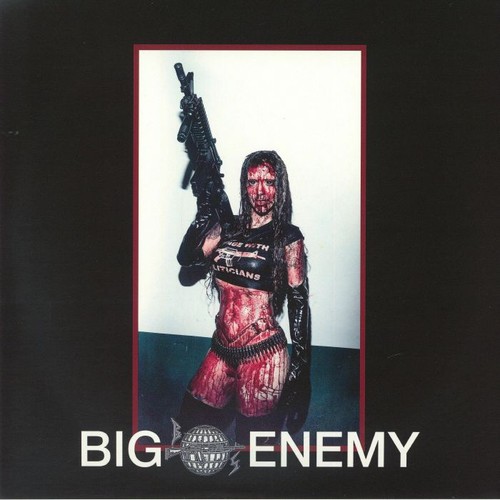 Bombstrap big enemy lp - big,