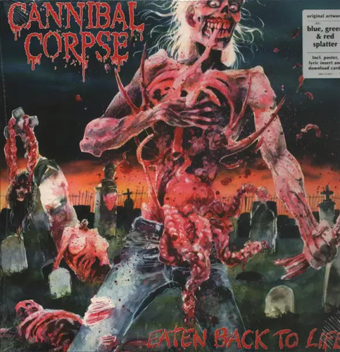 Mp3 cannibal corpse - lp, eaten