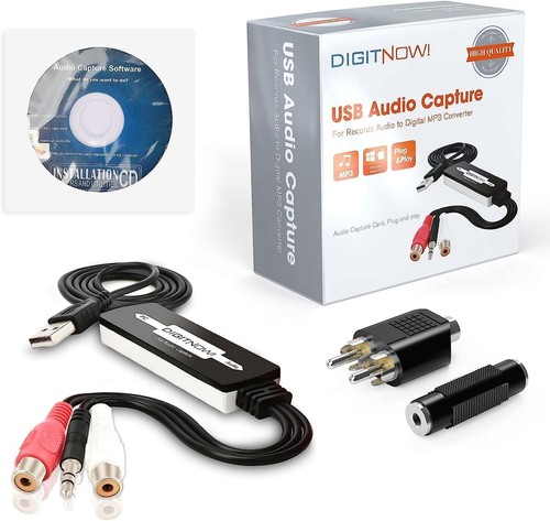 Usb audio capture card - usb, 2.0
